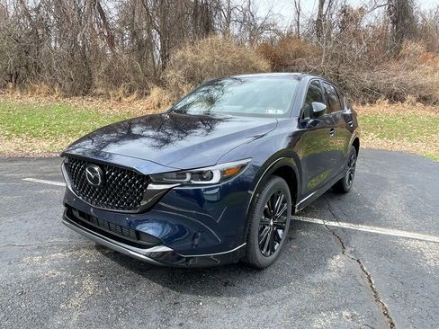Used 2025 MAZDA CX-5 2.5 Turbo w/ Premium Package AWD/4WD image 7