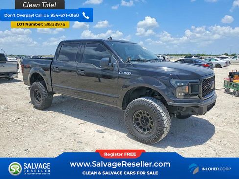 Used 2019 Ford F150 XLT w/ Equipment Group 301A Mid AWD/4WD image 5