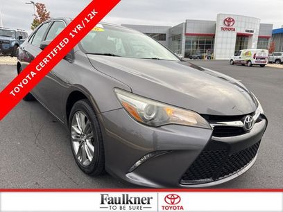 Used 2016 Toyota Camry SE