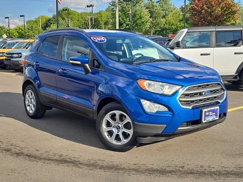 Certified 2018 Ford EcoSport SE FWD image 1