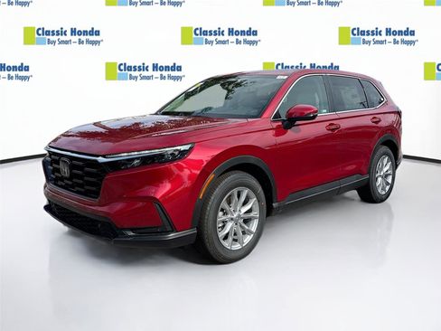Certified 2025 Honda CR-V EX-L image 3