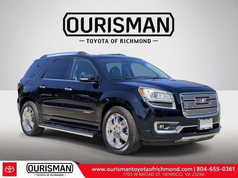 Used 2016 GMC Acadia Denali AWD/4WD image 1