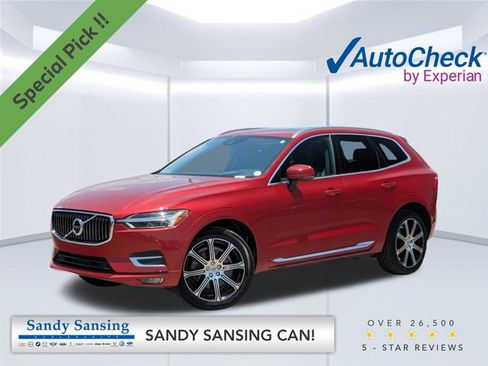 Used 2021 Volvo XC60 T6 Inscription w/ Protection Package Premier AWD/4WD image 1