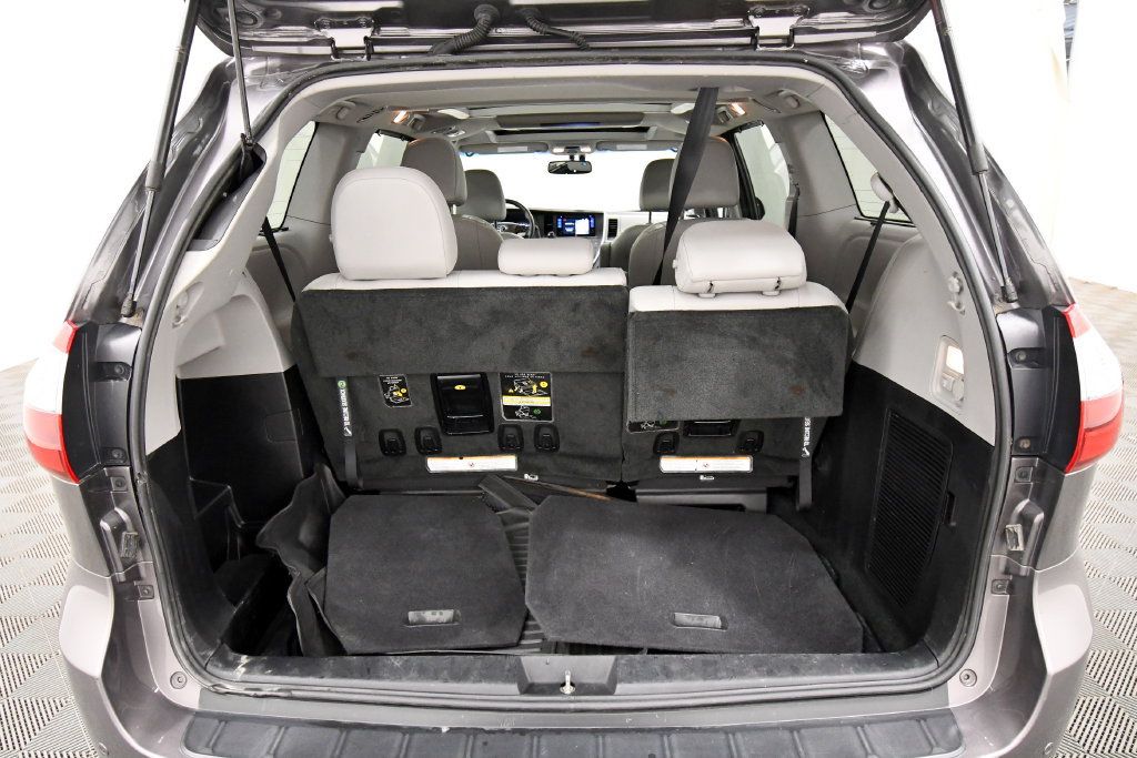 Used 2017 Toyota Sienna Limited Premium w/ Cargo Management Package AWD/4WD image 6