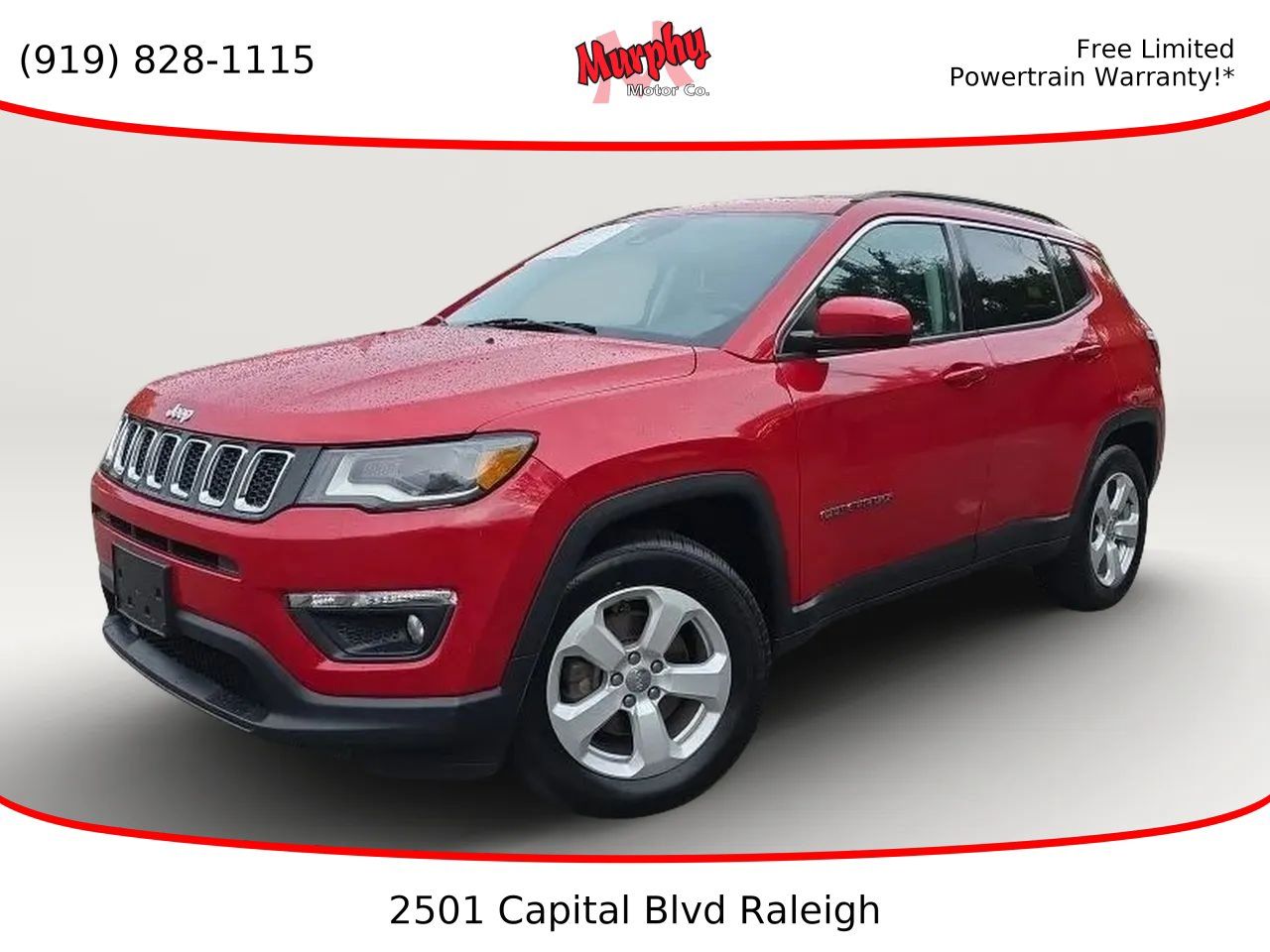 Used 2018 Jeep Compass Latitude w/ Popular Equipment Group AWD/4WD image 1