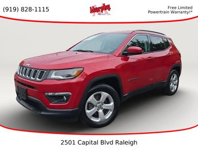 Used 2018 Jeep Compass Latitude w/ Popular Equipment Group