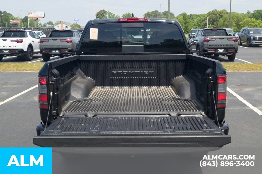 Used 2026 Nissan Frontier PRO-4X AWD/4WD image 8