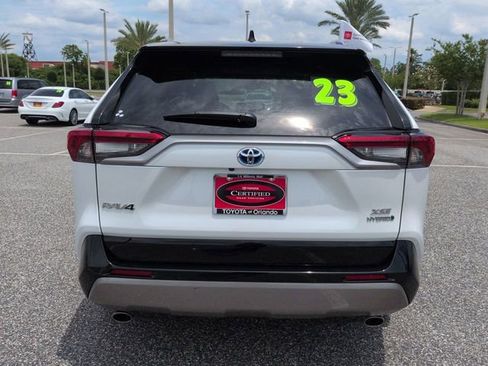 Used 2023 Toyota RAV4 XSE AWD/4WD image 5