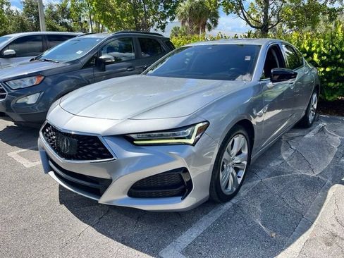 Used 2021 Acura TLX w/ Technology Package FWD image 2