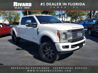 Used 2019 Ford F250 Platinum w/ Platinum Ultimate Package