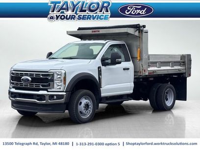 New 2025 Ford F550 4x4 Regular Cab Super Duty