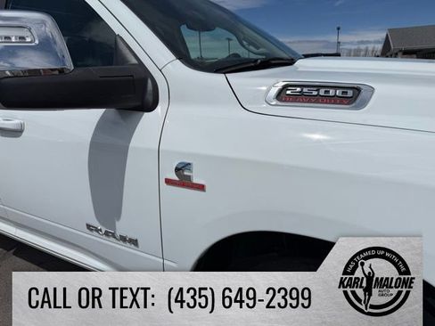 Used 2024 RAM 2500 Laramie w/ Safety Group image 11