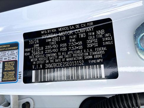 Used 2025 Hyundai Tucson SEL image 35