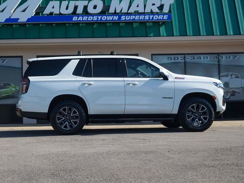 Used 2021 Chevrolet Tahoe Z71 w/ Z71 Signature Package AWD/4WD image 2