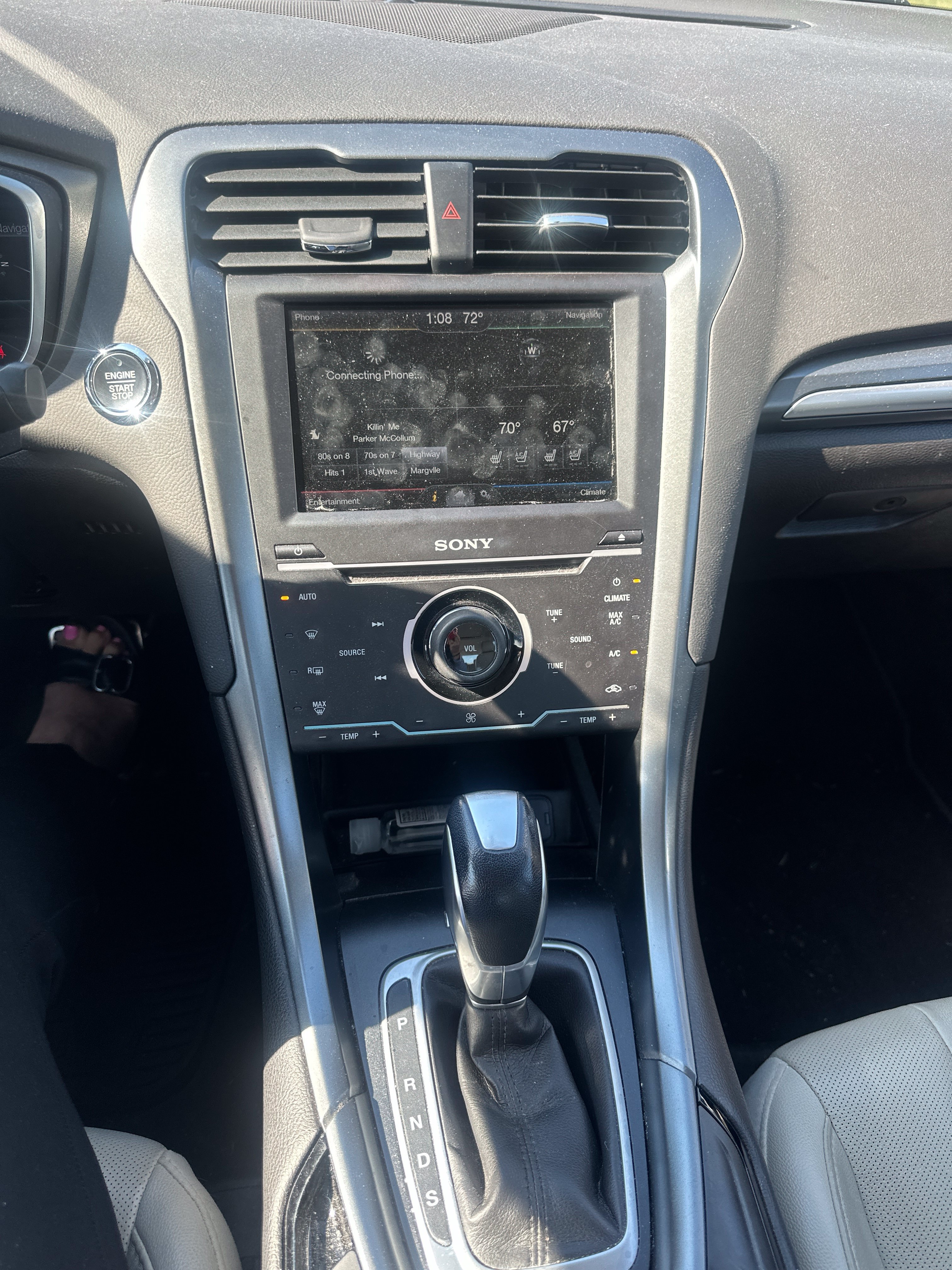 Used 2015 Ford Fusion Titanium FWD image 2