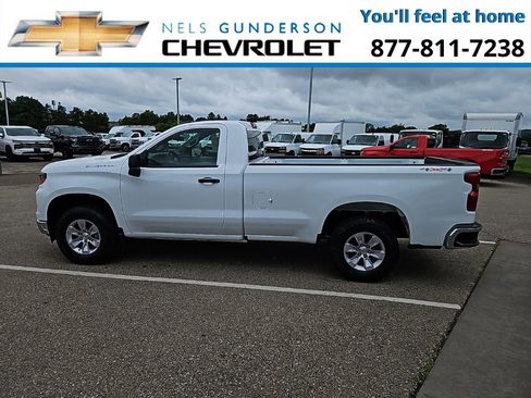 New 2025 Chevrolet Silverado 1500 W/T w/ WT Value Package image 3