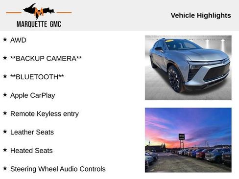 Used 2025 Chevrolet Blazer EV RS AWD/4WD image 3