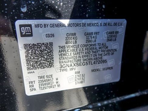 New 2026 Chevrolet Equinox ACTIV w/ Convenience Package III AWD/4WD image 28