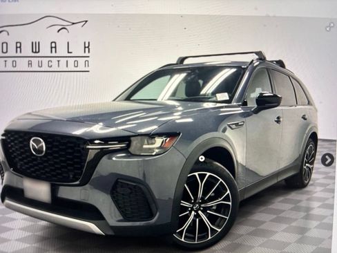 Used 2025 MAZDA CX-70 Plug-In Hybrid w/ Premium Plus AWD/4WD image 1