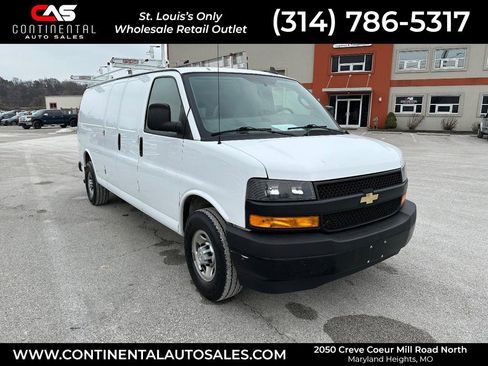 Used 2022 Chevrolet Express 2500 Extended w/ Driver Convenience Package image 1