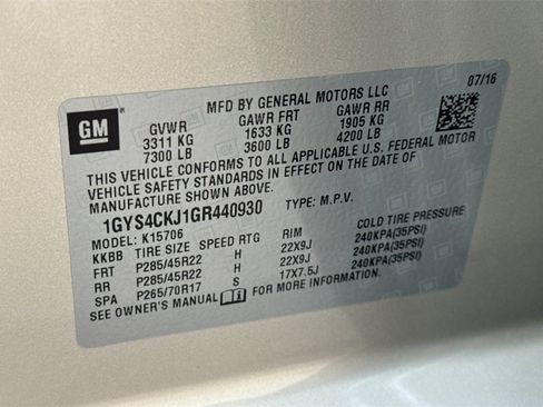 Used 2016 Cadillac Escalade Premium image 40