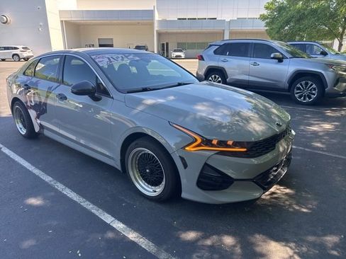 Used 2021 Kia K5 GT-Line AWD/4WD image 7