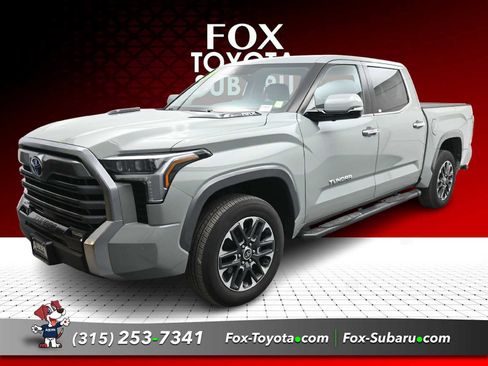 Used 2024 Toyota Tundra Limited AWD/4WD image 1