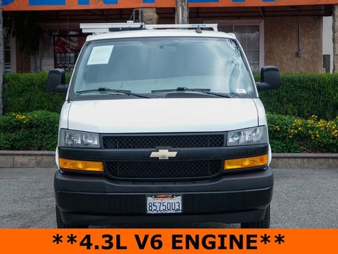 Used 2023 Chevrolet Express 2500 Extended w/ Driver Convenience Package RWD image 3