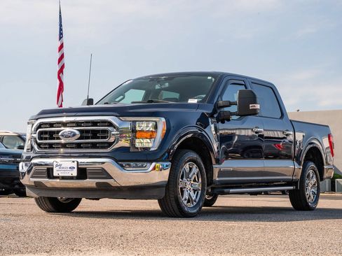 Used 2023 Ford F150 XLT w/ Equipment Group 302A High RWD image 3