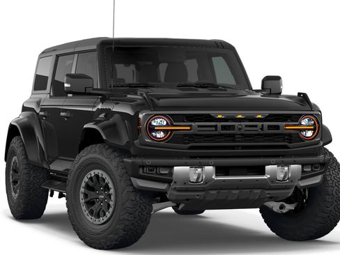 New 2026 Ford Bronco Raptor w/ Interior Carbon Fiber Pack AWD/4WD image 26