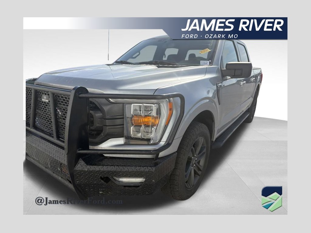 Used 2023 Ford F150 XLT w/ Equipment Group 302A High AWD/4WD image 1