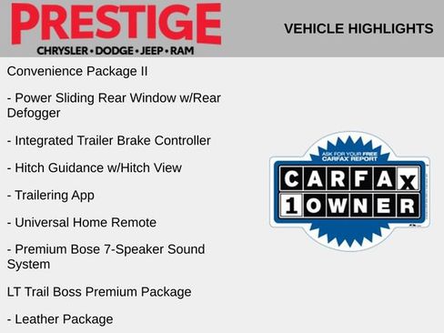 Used 2023 Chevrolet Silverado 1500 LT Trail Boss w/ LT Trail Boss Premium Package image 12