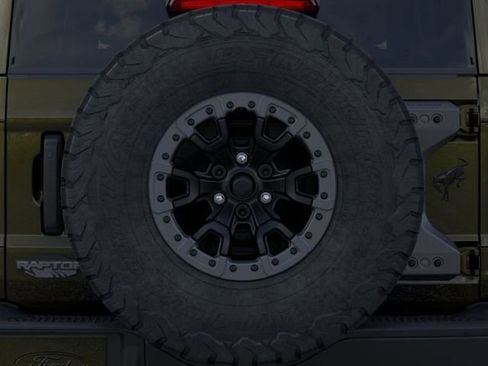 New 2025 Ford Bronco Raptor w/ Interior Carbon Fiber Pack image 24