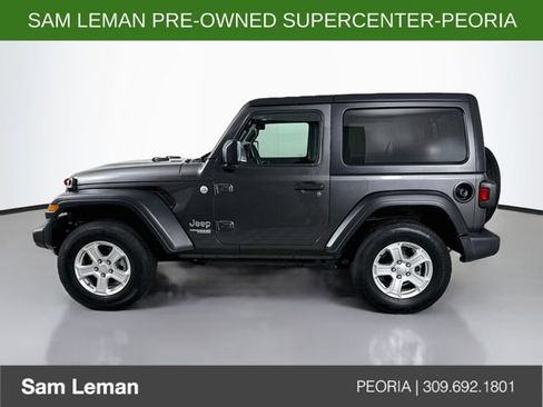 Used 2020 Jeep Wrangler Sport AWD/4WD image 4