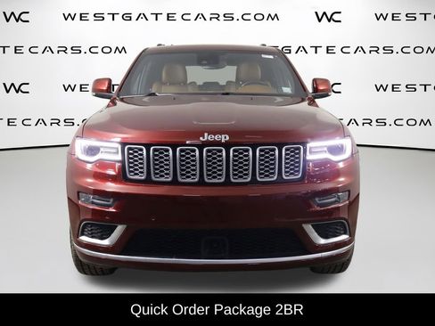 Used 2021 Jeep Grand Cherokee Summit w/ Platinum Series Group image 2