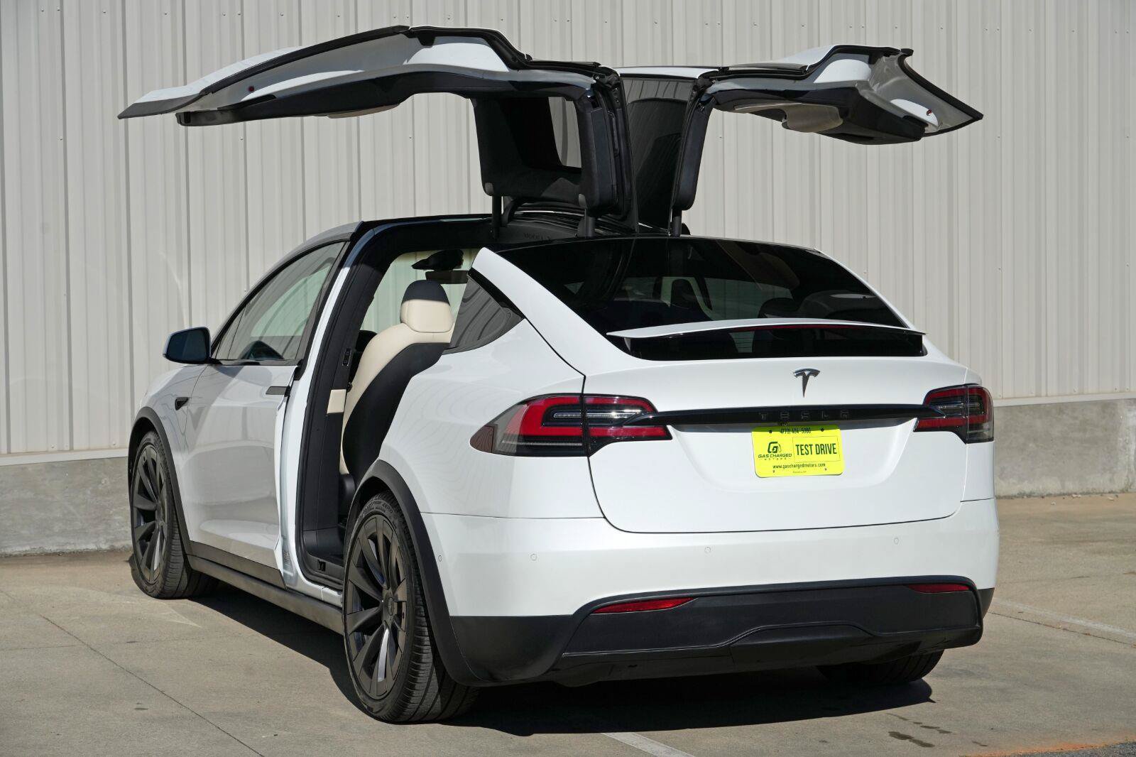 Used 2022 Tesla Model X AWD/4WD image 55