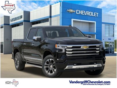 New 2026 Chevrolet Silverado 1500 High Country w/ Technology Package