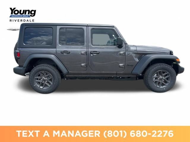 New 2026 Jeep Wrangler Unlimited Sport AWD/4WD image 2