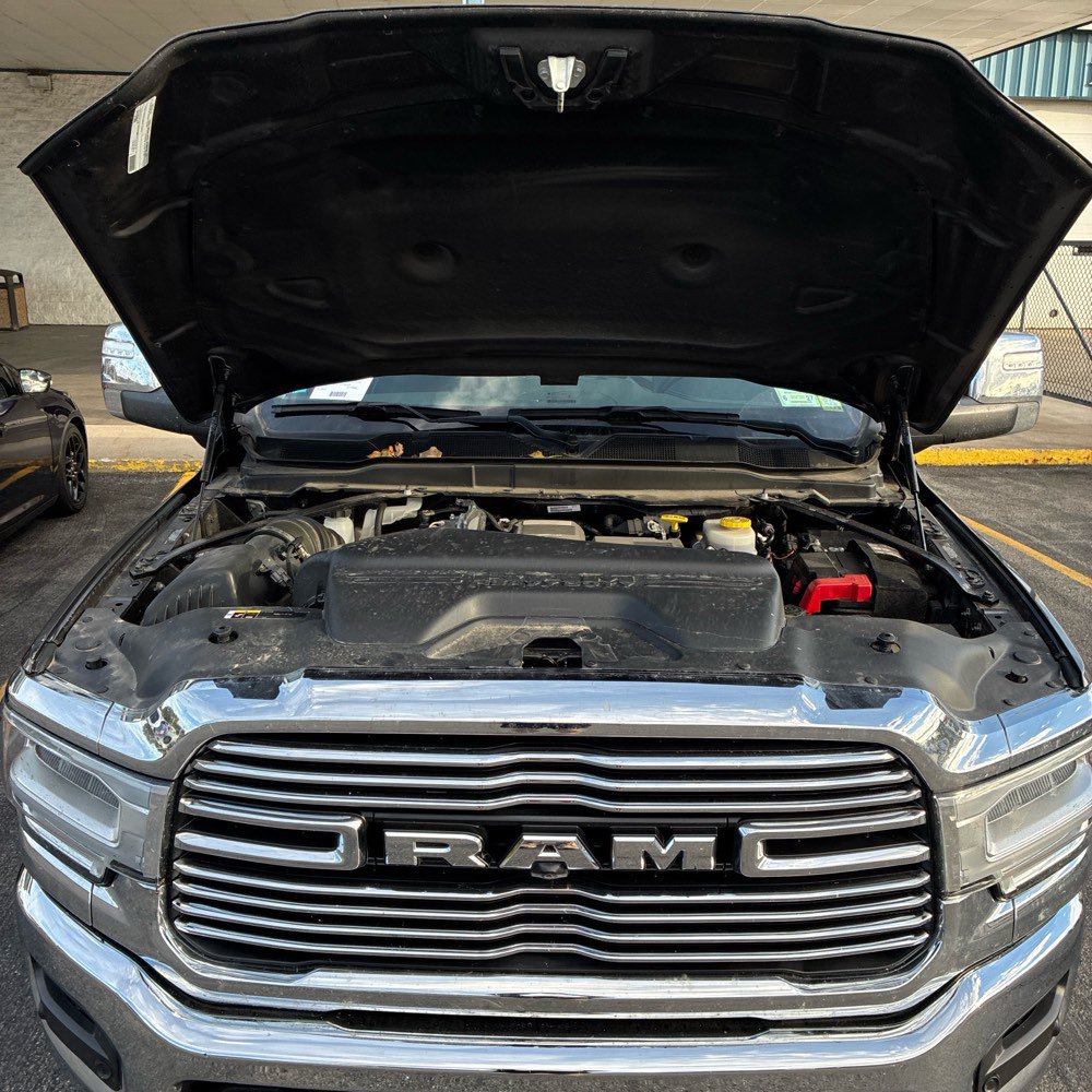 Used 2024 RAM 3500 Laramie w/ Safety Group AWD/4WD image 4