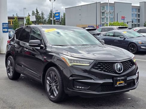 Used 2020 Acura RDX A-Spec AWD/4WD image 9