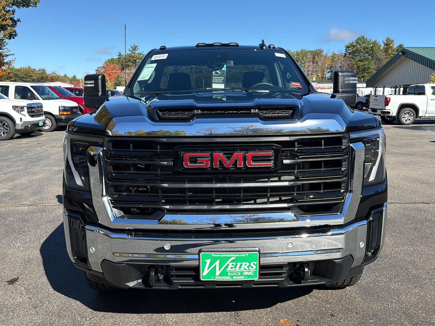 New 2026 GMC Sierra 3500 Pro w/ 1SA Pro Safety Plus Package AWD/4WD image 8
