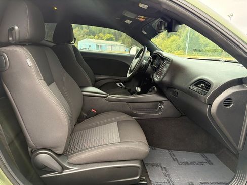 Used 2022 Dodge Challenger SXT w/ Blacktop Package RWD image 14