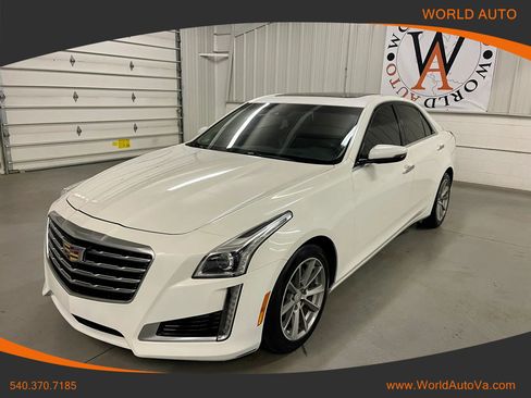 Used 2017 Cadillac CTS Luxury RWD image 1
