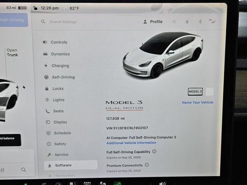 Used 2020 Tesla Model 3 Performance AWD/4WD image 14