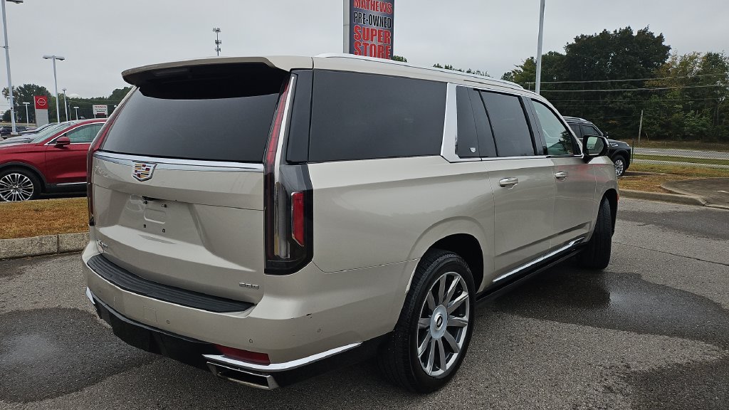 Used 2021 Cadillac Escalade ESV Premium Luxury Platinum AWD/4WD image 18