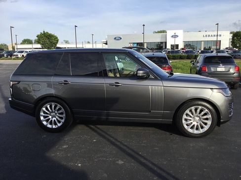 Used 2018 Land Rover Range Rover HSE image 6