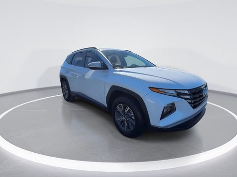 Used 2022 Hyundai Tucson Blue image 2