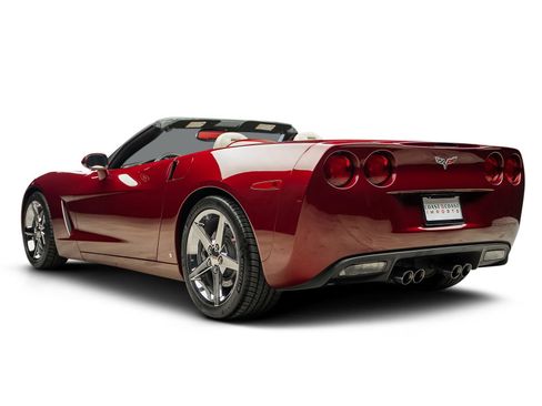 Used 2007 Chevrolet Corvette Convertible w/ Preferred Equipment Group RWD image 3