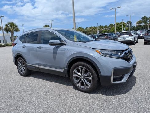 Used 2021 Honda CR-V Touring image 3