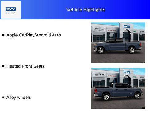 New 2026 RAM 1500 Big Horn image 20